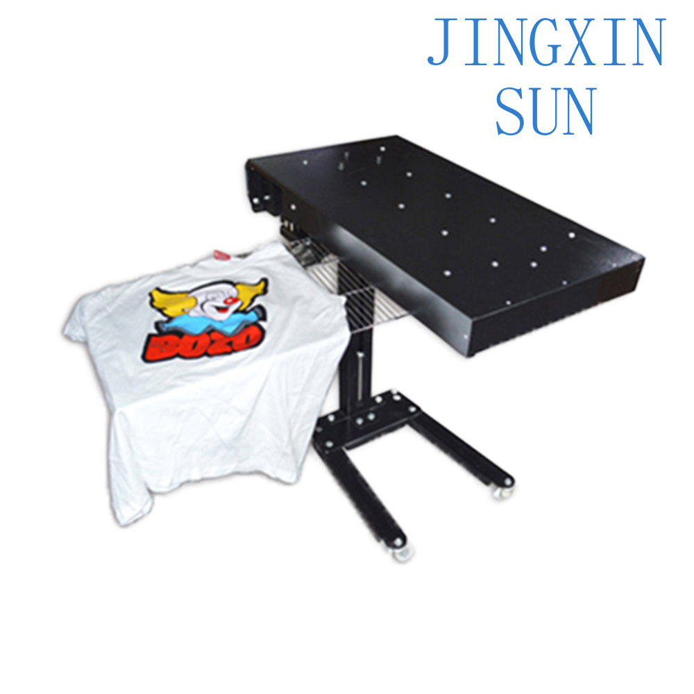 Flash Dryer Screen Print - เครื่องอบแห้งแบบเคลื่อนที่ชนิด Flash Floor กำลังไฟ 3000 วัตต์