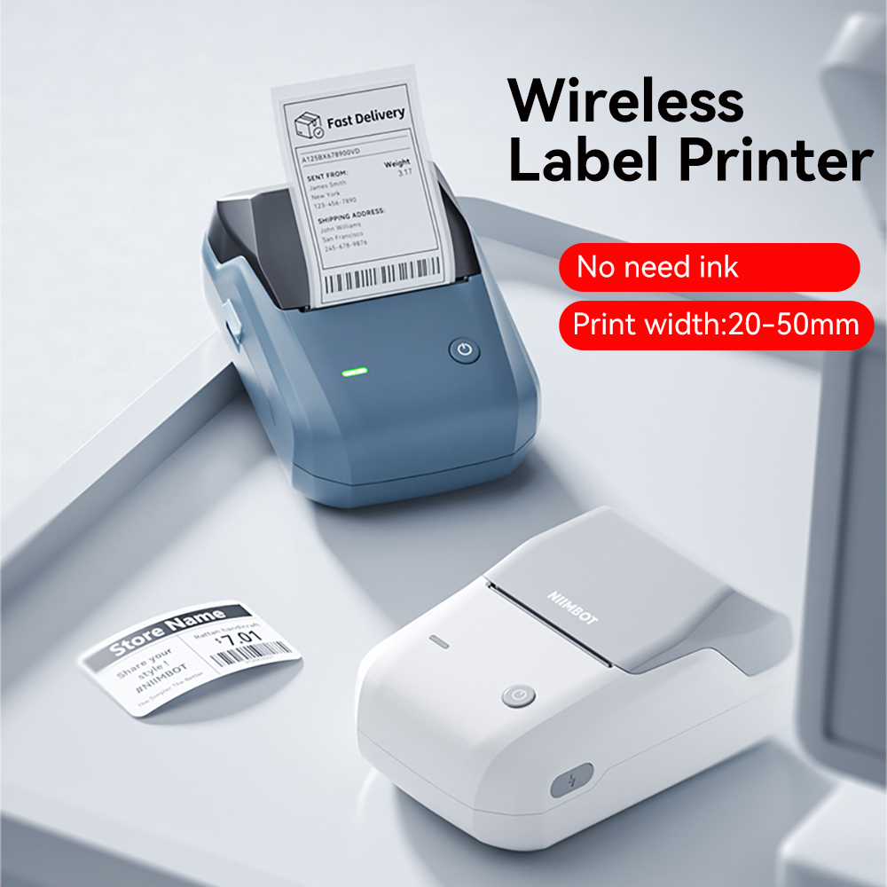 Commercial Printing Business - นีมบอต บี 1/บี 1 โปรเครื่องพิมพ์ฉลากไร้หมึก เครื่องทำฉลากแบบติดด้วยตนเองแบบไร้สาย