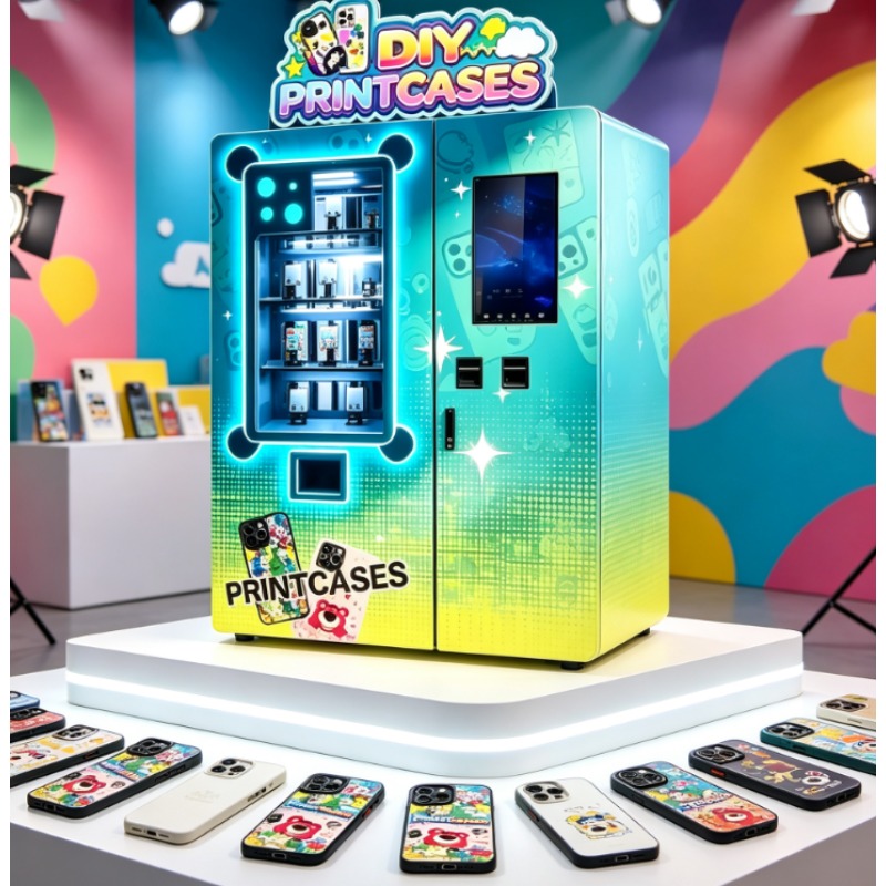 Commercial Printing Business - เครื่องพิมพ์เคสมือถือ UV แบบ DIY บริการตนเอง พร้อมจำหน่าย