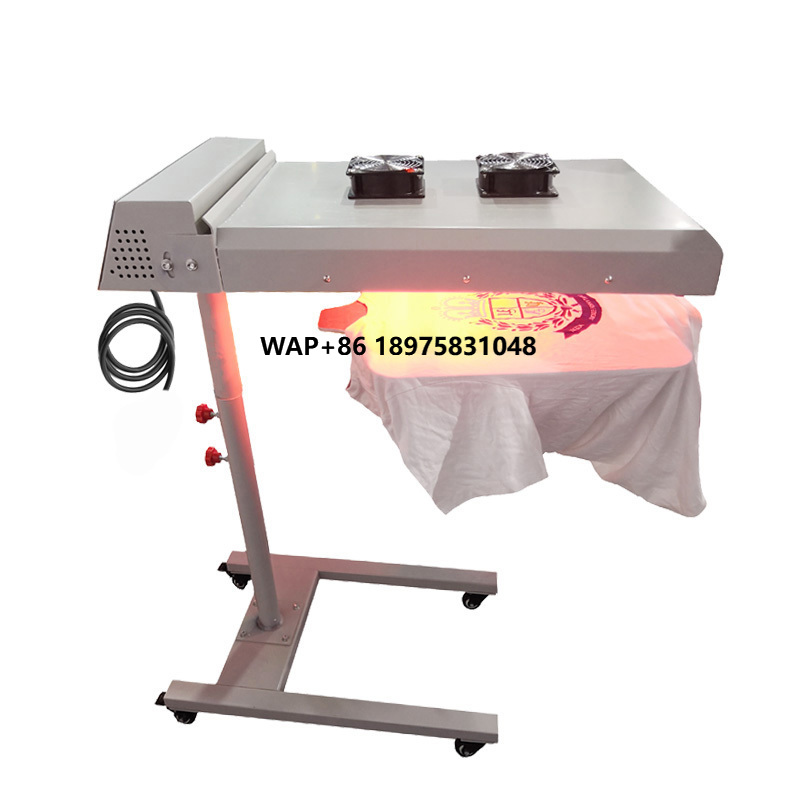 Flash Dryer Screen Print - เครื่องอบแห้งอินฟราเรดอัตโนมัติสำหรับเครื่องพิมพ์สกรีนเสื้อยืด อุปกรณ์หลังการพิมพ์