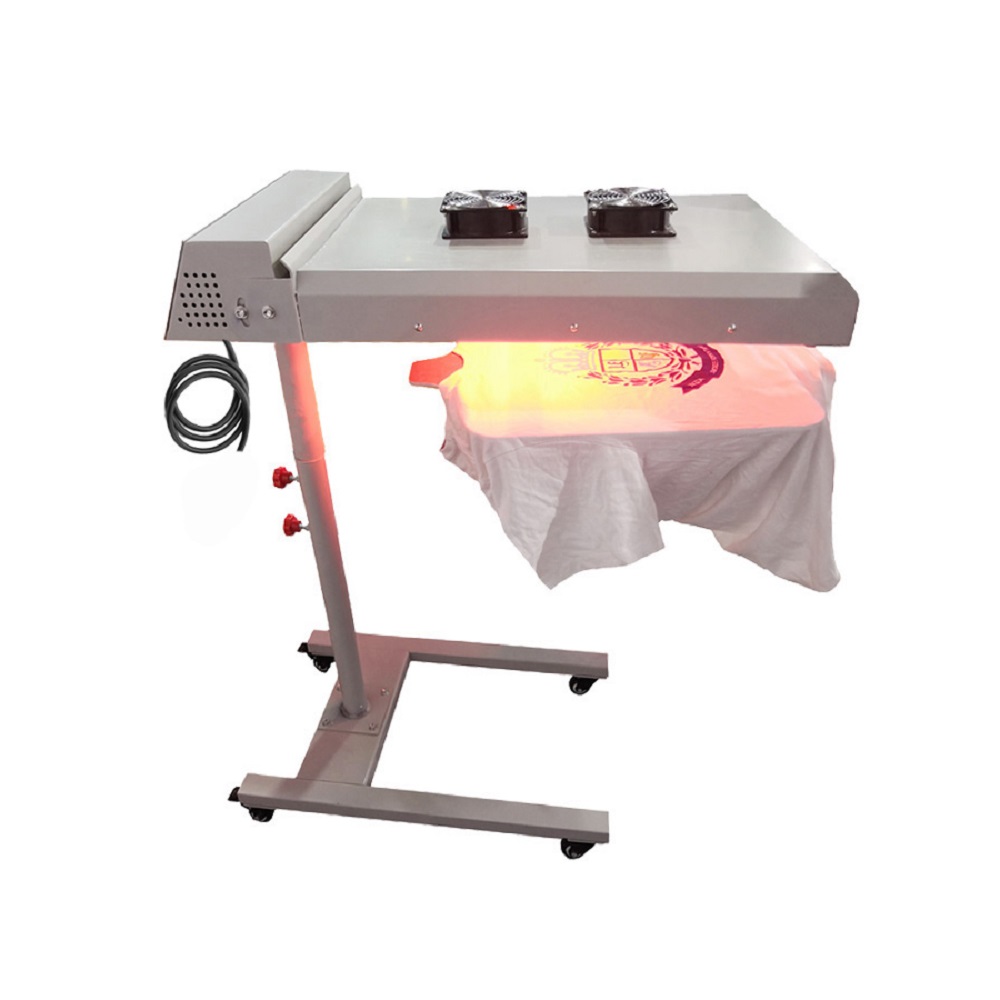 Flash Dryer Screen Print - เครื่องอบแห้งอัตโนมัติแบบอินฟราเรดพร้อมเซ็นเซอร์สำหรับงานพิมพ์สกรีน ยี่ห้อ US Stock Qomolangma 220V