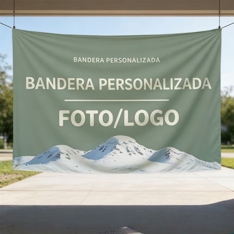 Commercial Printing Logo - ธงแบนเนอร์สั่งทำพิเศษ เหมาะสำหรับใช้ตกแต่งร้านซ่อมรถยนต์ งานรับปริญญา คลับ และใช้ในการโฆษณาส่งเสริมการขาย
