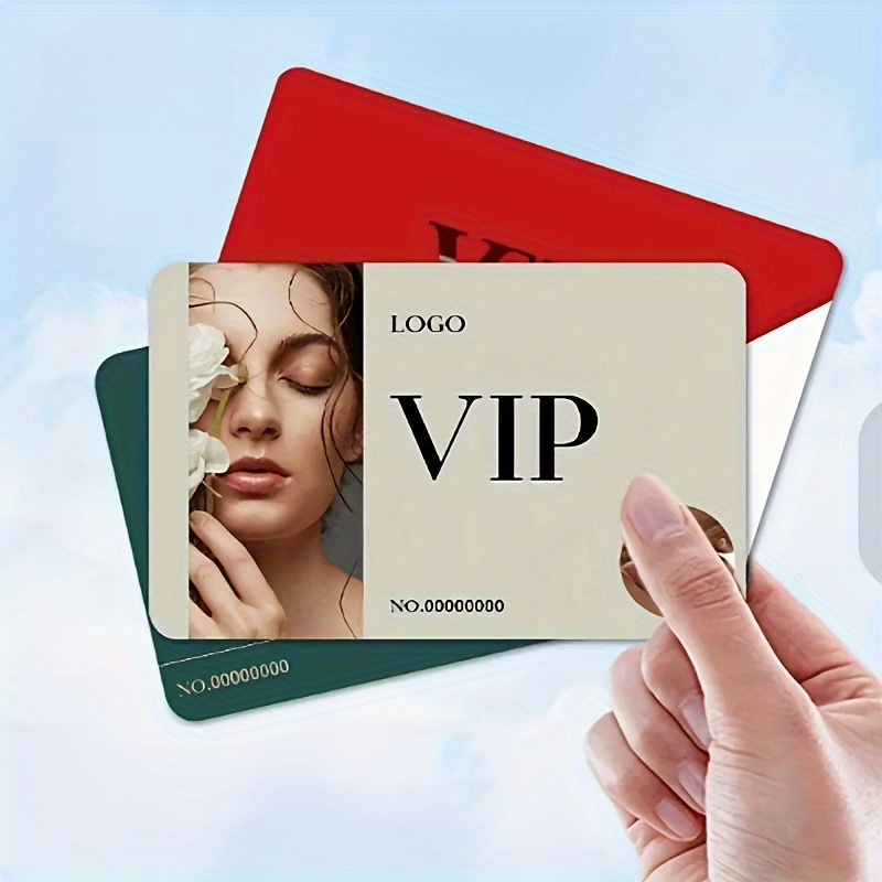 Commercial Printing Business - นามบัตรพีวีซีแบบด้าน 100 ใบ บริการออกแบบฟรี พิมพ์ชื่อตามสั่ง สำหรับสำนักงานและธุรกิจ