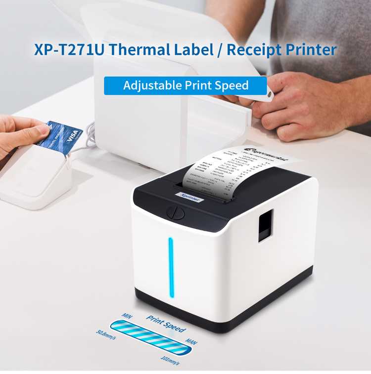 เครื่องพิมพ์ฉลากความร้อน Xprin - Commercial Printing Business บทวิจารณ์และราคา