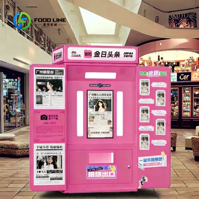 ตู้ถ่ายภาพแบบกำหนดเองสไตล์ย้อน - Commercial Newspaper Printing บทวิจารณ์และราคา