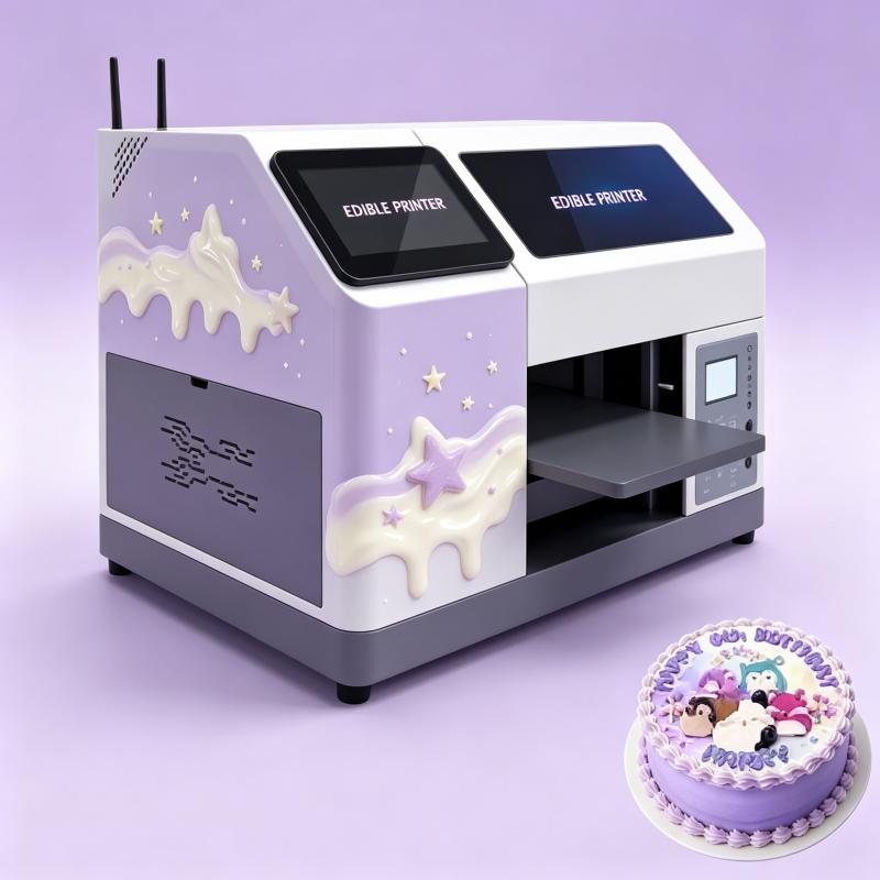เครื่องพิมพ์เค้กดิจิทัล หมึกกิ - Commercial Printing Machine บทวิจารณ์และราคา