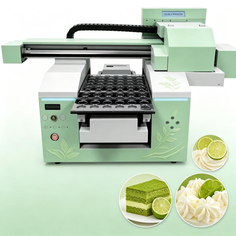 เครื่องพิมพ์เค้กดิจิทัล หมึกกิ - Commercial Printing Machine บทวิจารณ์และราคา
