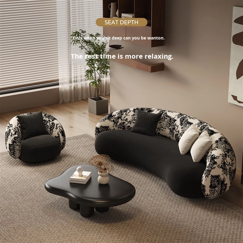 โซฟาแบบแยกส่วนสไตล์เรโทร หุ้มด - Commercial Fabric Printing บทวิจารณ์และราคา