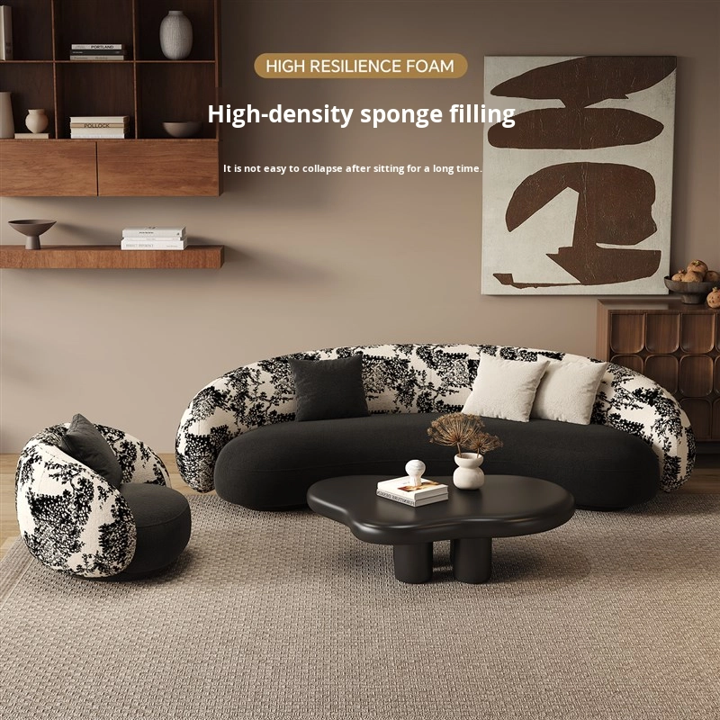 โซฟาแบบแยกส่วนสไตล์เรโทร หุ้มด - Commercial Fabric Printing บทวิจารณ์และราคา