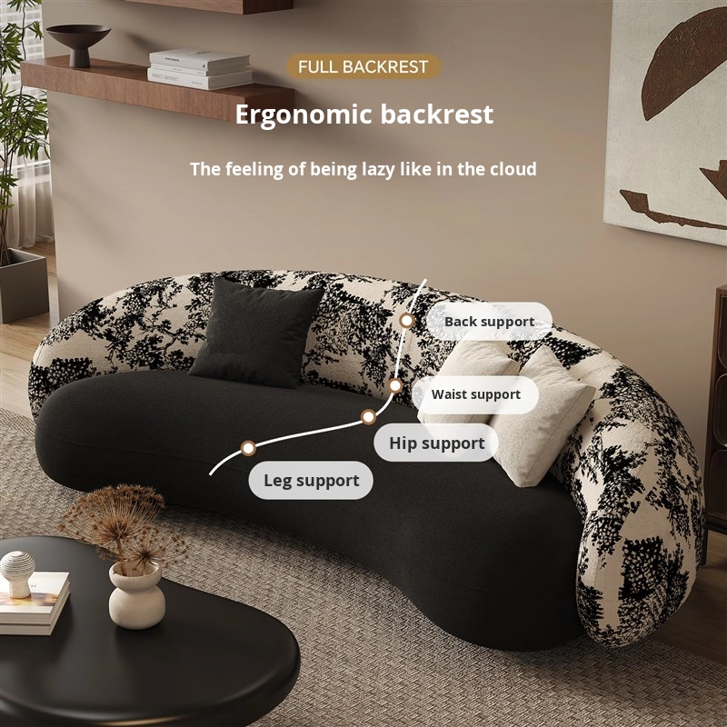 โซฟาแบบแยกส่วนสไตล์เรโทร หุ้มด - Commercial Fabric Printing บทวิจารณ์และราคา