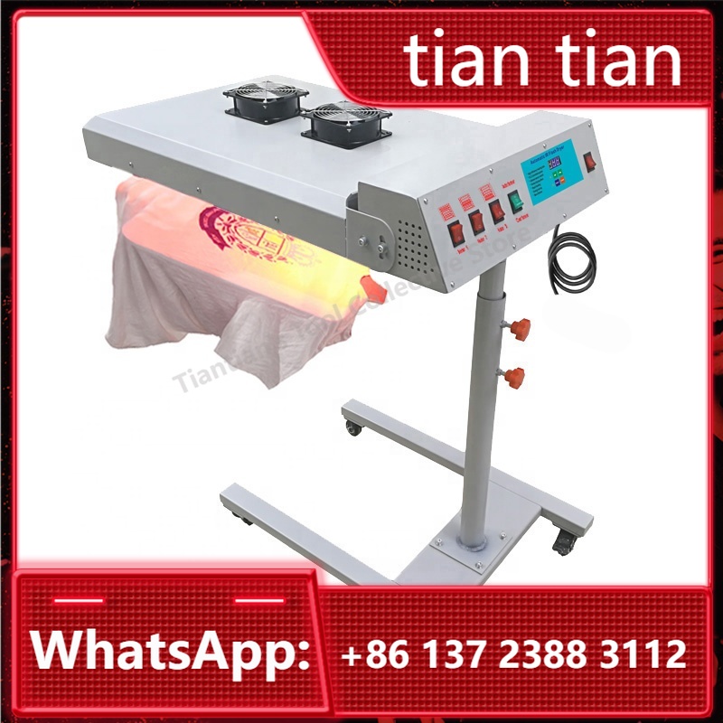 เครื่องอบแห้งแบบแฟลชสำหรับพิมพ - Flash Dryer Screen Print บทวิจารณ์และราคา