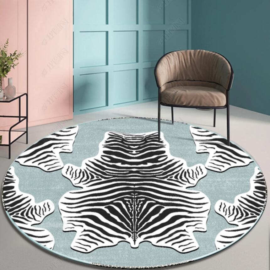 Modern ZEBRA Tiger เสือดาวพิมพ - Commercial Fabric Printing บทวิจารณ์และราคา
