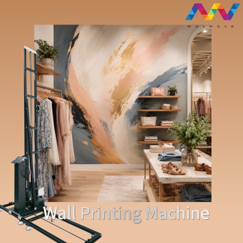 เครื่องพิมพ์ผนังแบบพกพา 5 หัวพ - Commercial Wall Printing บทวิจารณ์และราคา