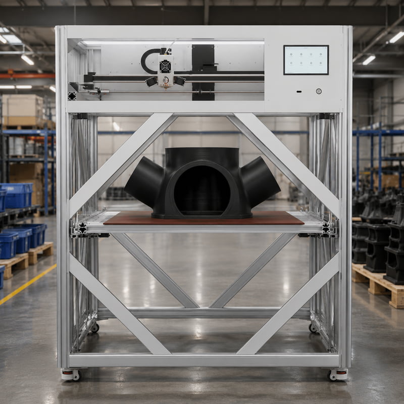 เครื่องพิมพ์ 3D ขนาดใหญ่ที่เชื - Commercial Printing Machine บทวิจารณ์และราคา