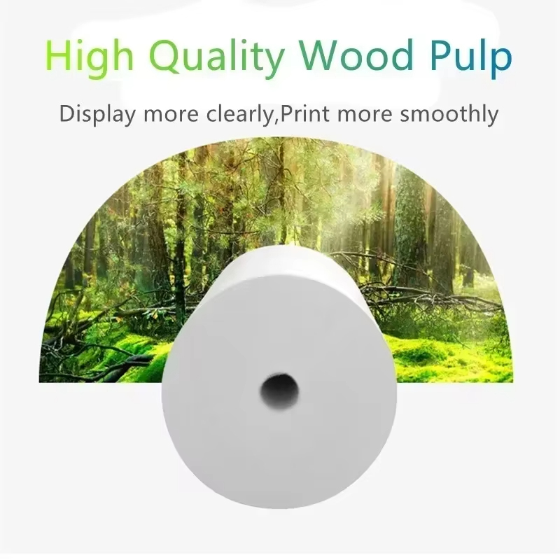 กระดาษใบเสร็จความร้อน 80 มม. 3 - Commercial Printing Machine บทวิจารณ์และราคา