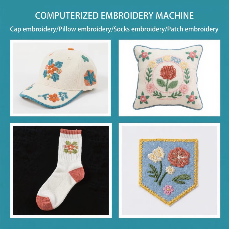 เครื่องปักผ้าเชิงพาณิชย์แบบกำห - Commercial Fabric Printing บทวิจารณ์และราคา