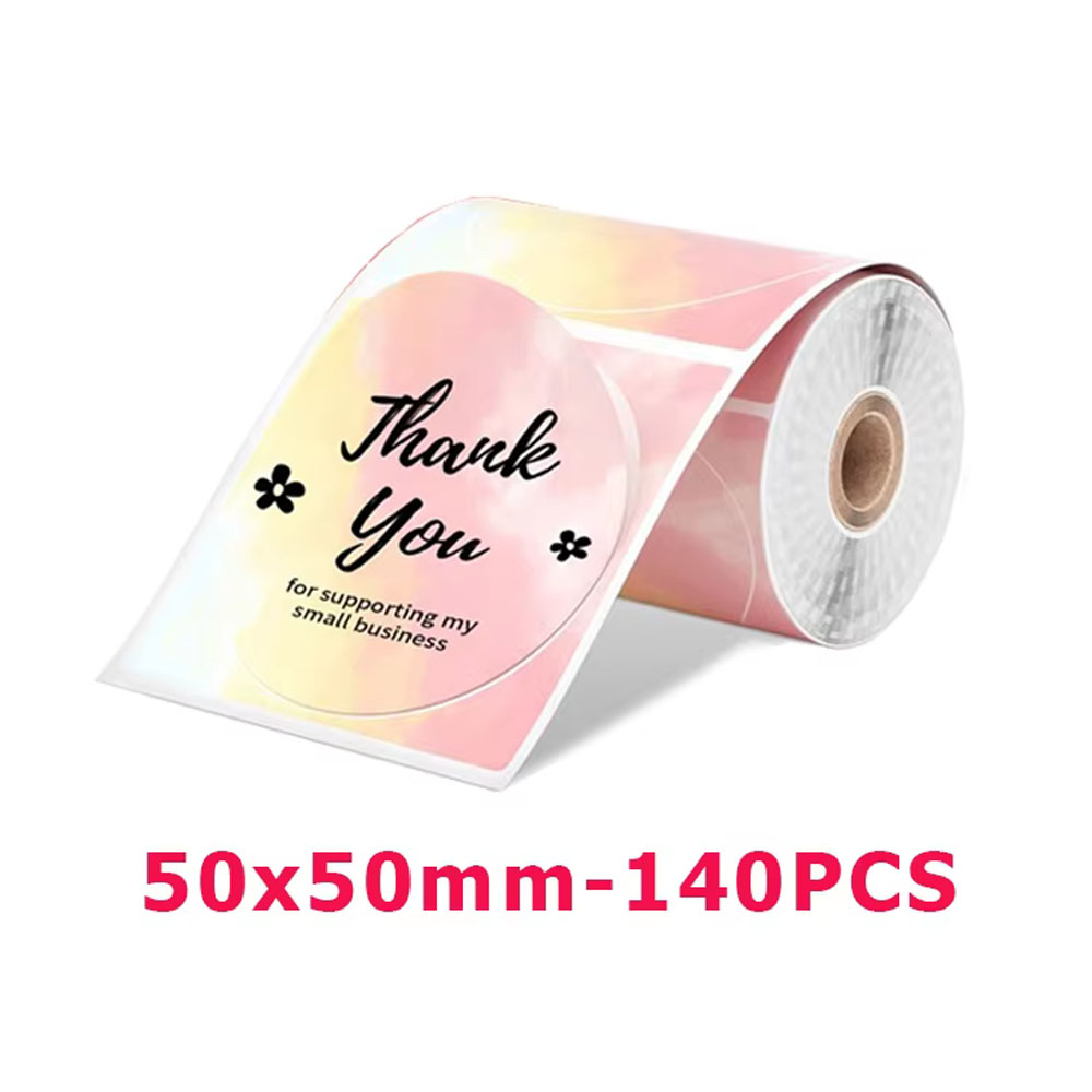 1 ม้วนรอบวงกลมกระดาษความร้อน 5 - Commercial Printing Machine บทวิจารณ์และราคา