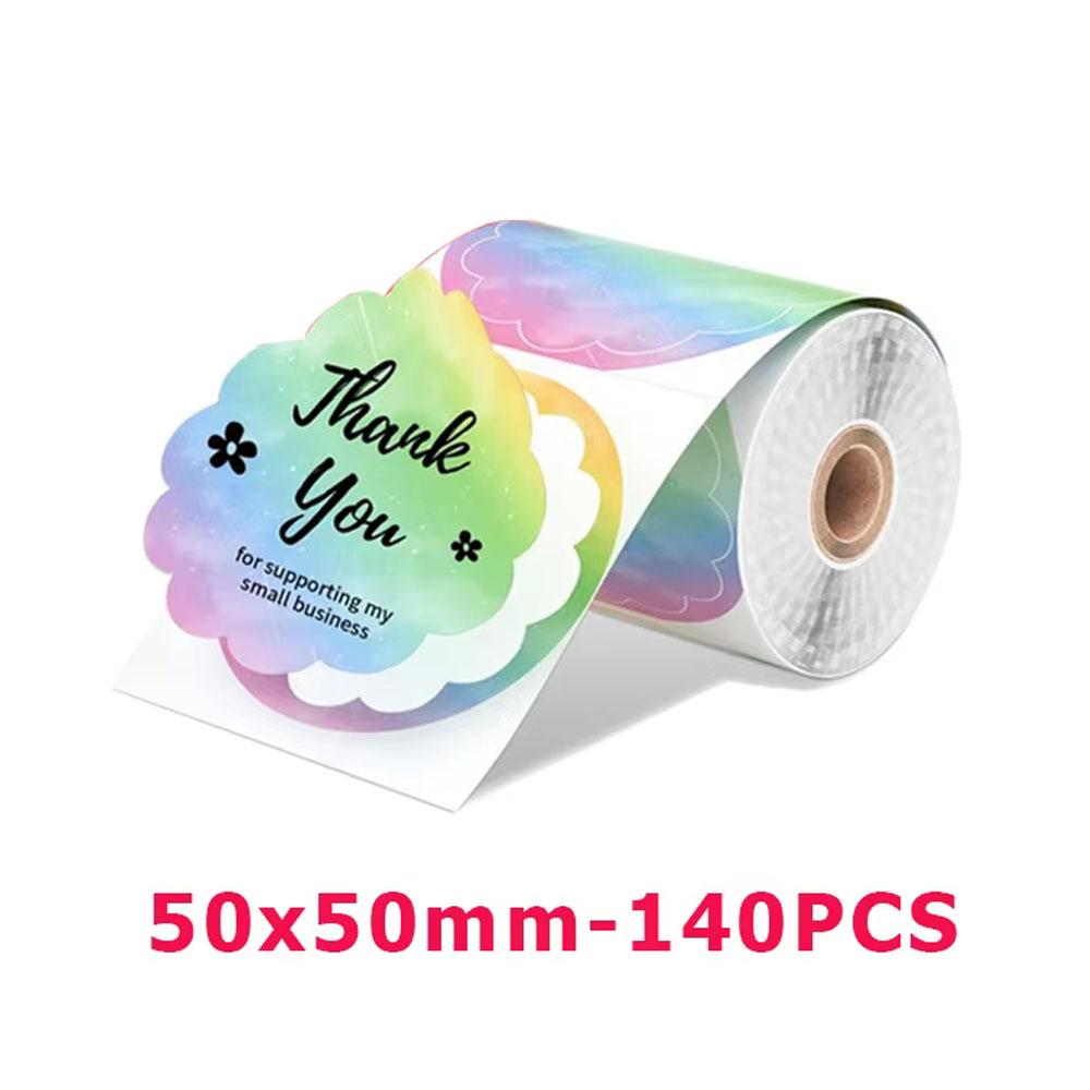 1 ม้วนรอบวงกลมกระดาษความร้อน 5 - Commercial Printing Machine บทวิจารณ์และราคา