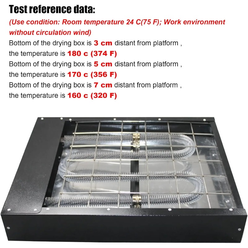 เครื่องอบแห้งแบบแฟลช 16x16 นิ้ - Flash Dryer Screen Print บทวิจารณ์และราคา