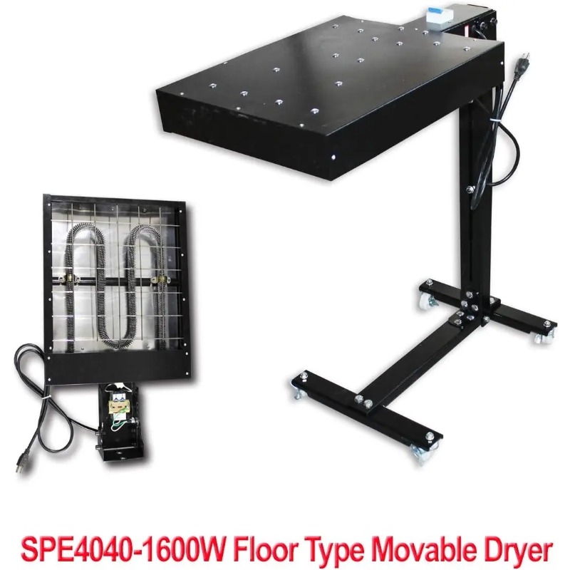 เครื่องอบแห้งแบบแฟลช 16x16 นิ้ - Flash Dryer Screen Print บทวิจารณ์และราคา