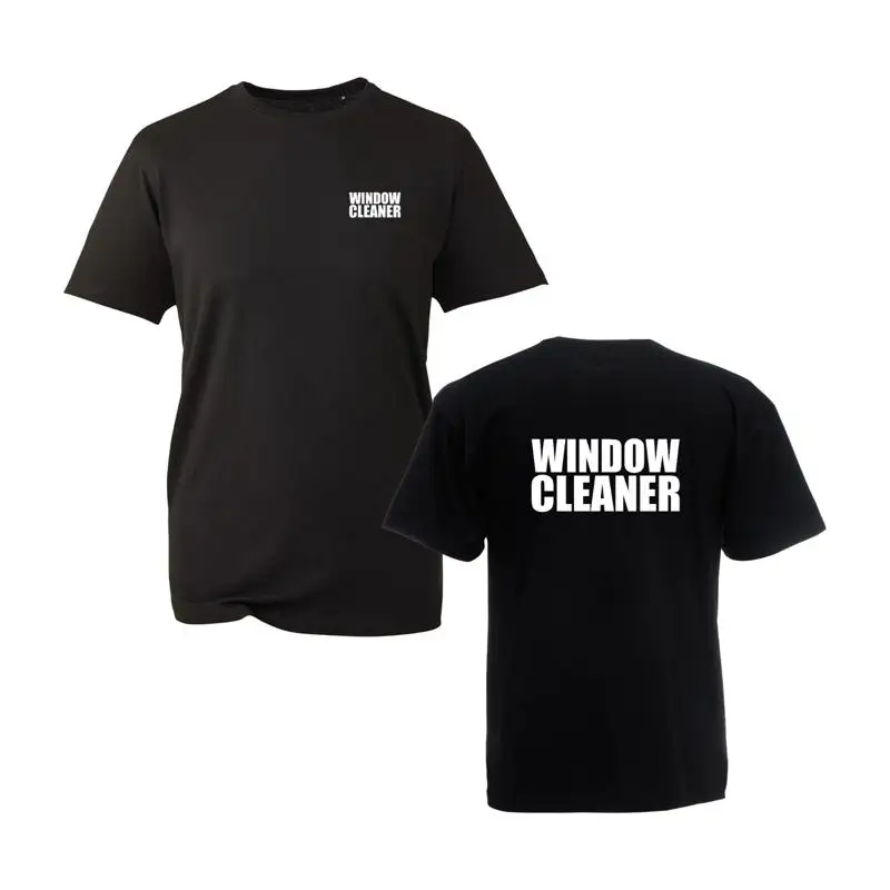 เสื้อยืดพิมพ์ลายทำความสะอาดหน้ - Commercial Window Printing บทวิจารณ์และราคา