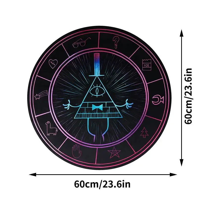 พรมพิมพ์ลายหมอนอิงทรงกลมกันลื่ - Commercial Fabric Printing บทวิจารณ์และราคา