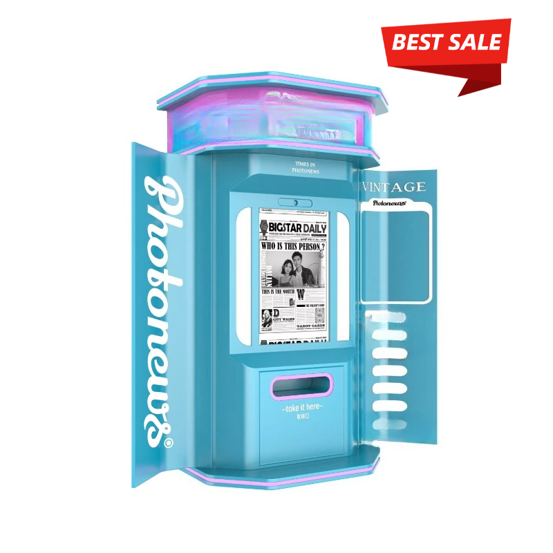 ตู้ถ่ายภาพพิมพ์แบบอินเทอร์แอคท - Commercial Newspaper Printing บทวิจารณ์และราคา