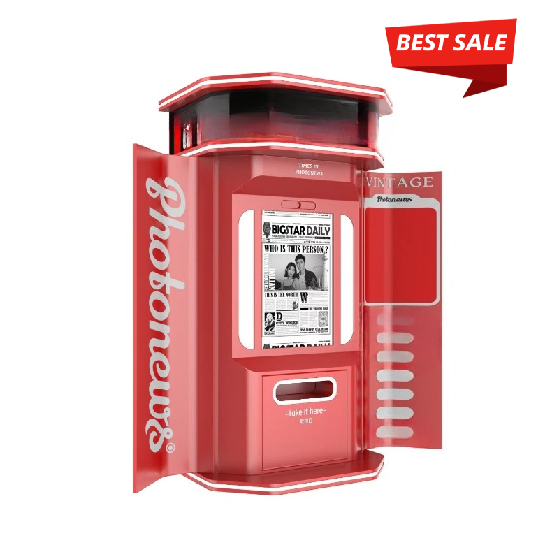 ตู้ถ่ายภาพพิมพ์แบบอินเทอร์แอคท - Commercial Newspaper Printing บทวิจารณ์และราคา
