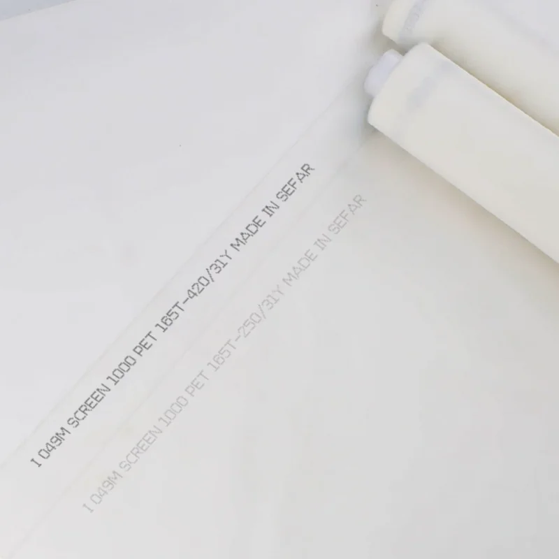 ผ้าตาข่ายโพลีเอสเตอร์สำหรับพิม - Commercial Fabric Printing บทวิจารณ์และราคา