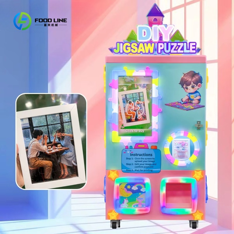 เครื่องทำและพิมพ์จิ๊กซอว์แบบกำ - Commercial Printing Business บทวิจารณ์และราคา