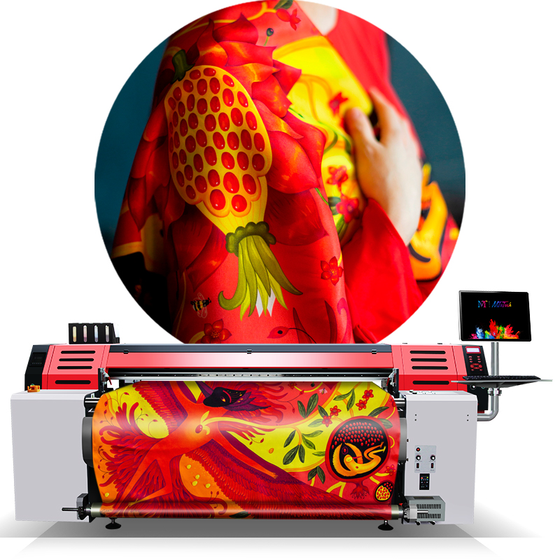 เครื่องพิมพ์ผ้าอิงค์เจ็ท MT สำ - Commercial Fabric Printing บทวิจารณ์และราคา