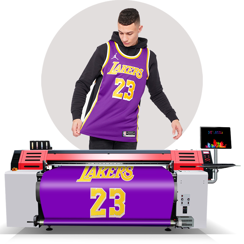 เครื่องพิมพ์ผ้าอิงค์เจ็ท MT สำ - Commercial Fabric Printing บทวิจารณ์และราคา