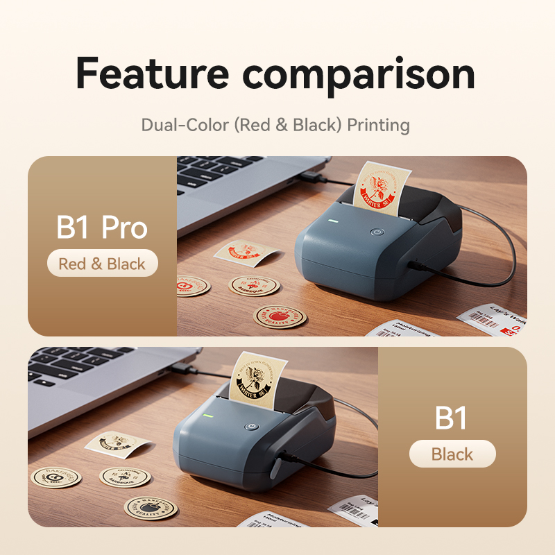 เครื่องพิมพ์ฉลาก Niimbot B1 Pr - Commercial Printing Business บทวิจารณ์และราคา