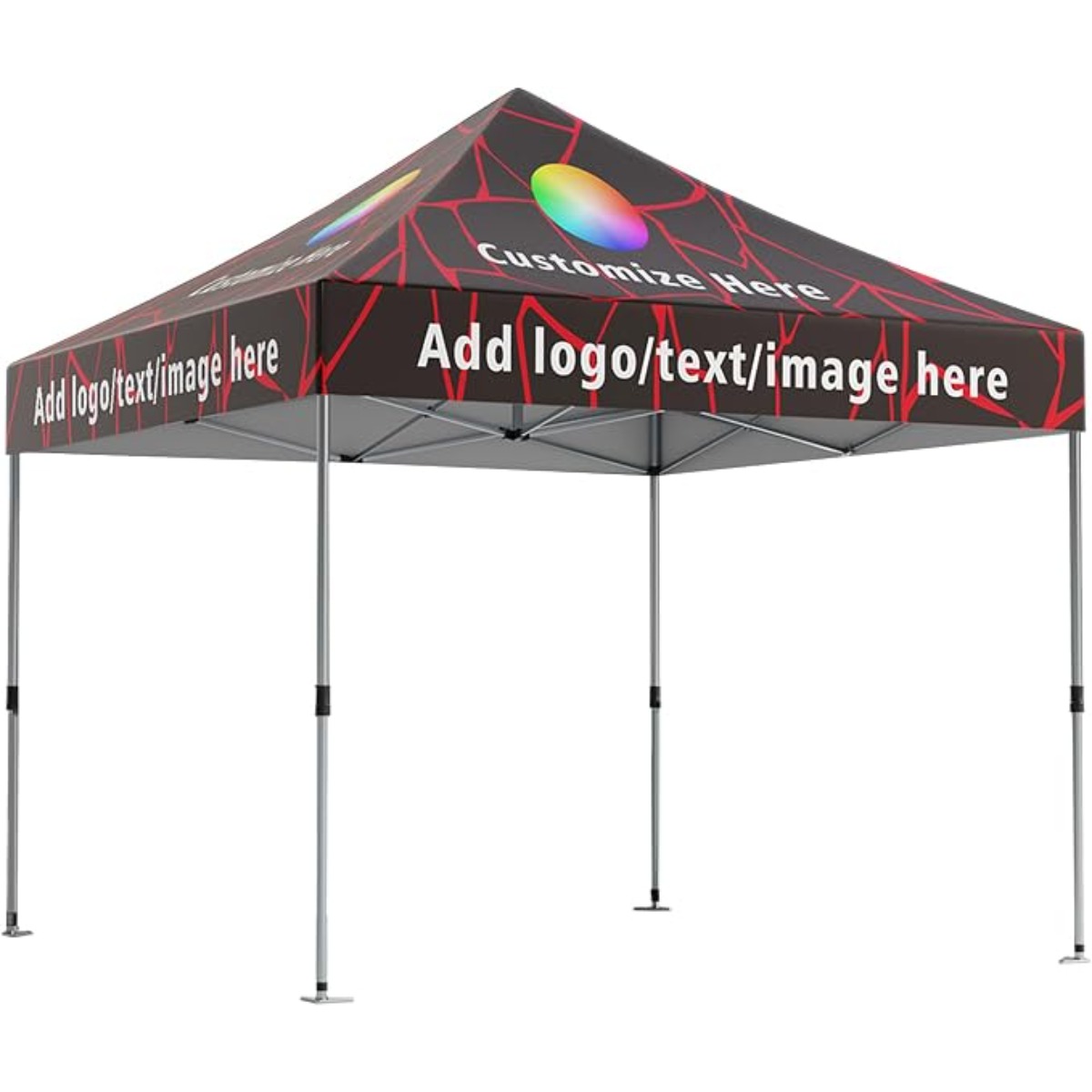 ผ้าคลุมเต็นท์ขนาด 10x20 ฟุตแบบ - Commercial Printing Logo บทวิจารณ์และราคา