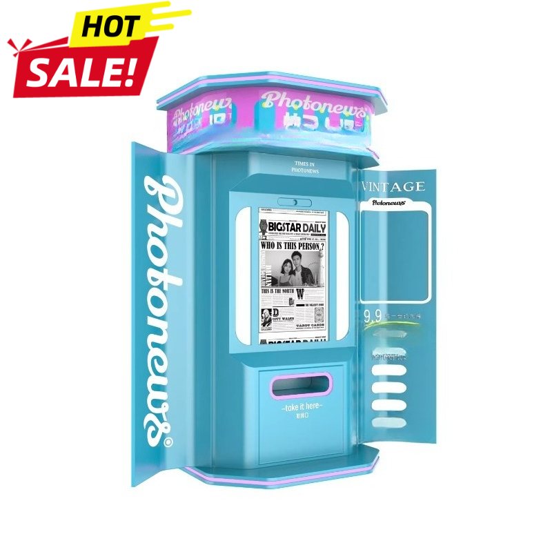 ตู้ถ่ายภาพพิมพ์ลายหนังสือพิมพ์ - Commercial Newspaper Printing บทวิจารณ์และราคา