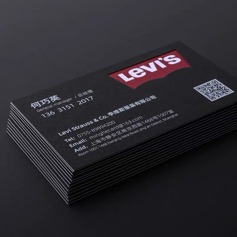 200 ชิ้นนามบัตรที่กําหนดเองข้อ - Commercial Printing Business บทวิจารณ์และราคา