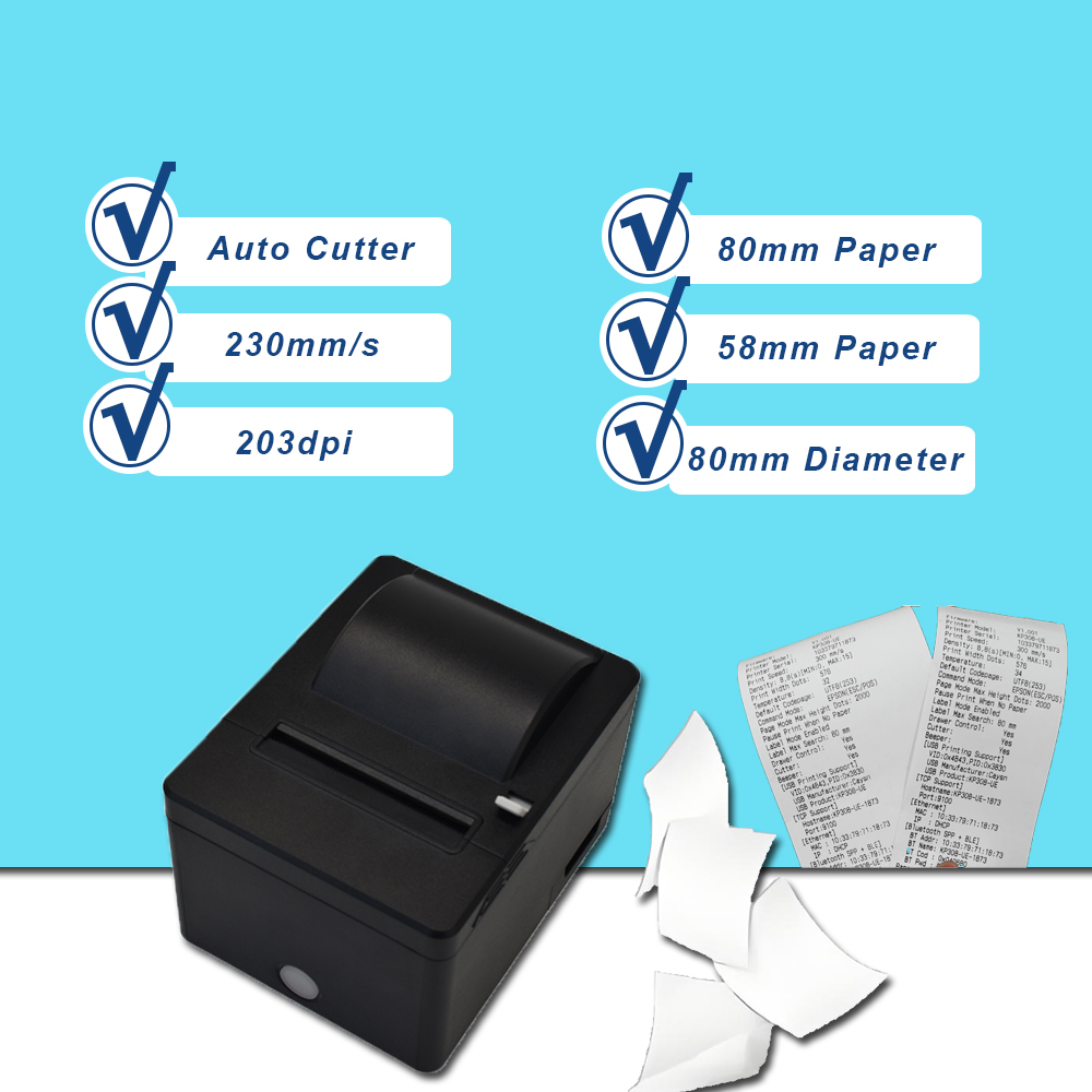 เครื่องพิมพ์บาร์โค้ดใบเสร็จควา - Commercial Printing Business บทวิจารณ์และราคา