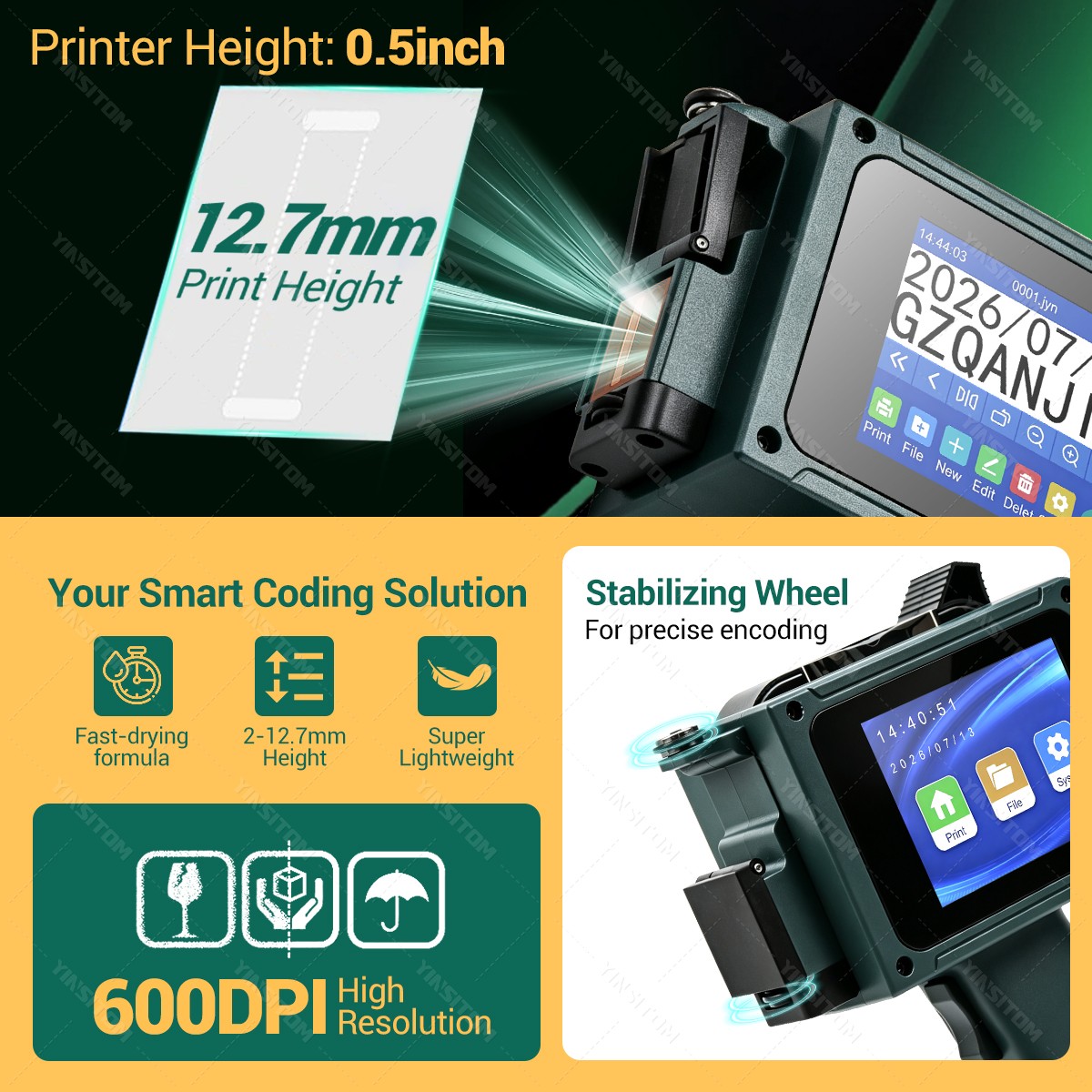 เครื่องพิมพ์อิงค์เจ็ทแบบถ่ายโอ - Commercial Printing Logo บทวิจารณ์และราคา