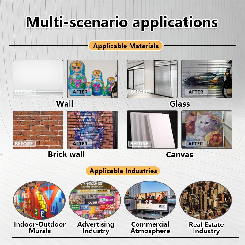 เครื่องพิมพ์ผนังใช้งานง่าย พิม - Commercial Wall Printing บทวิจารณ์และราคา