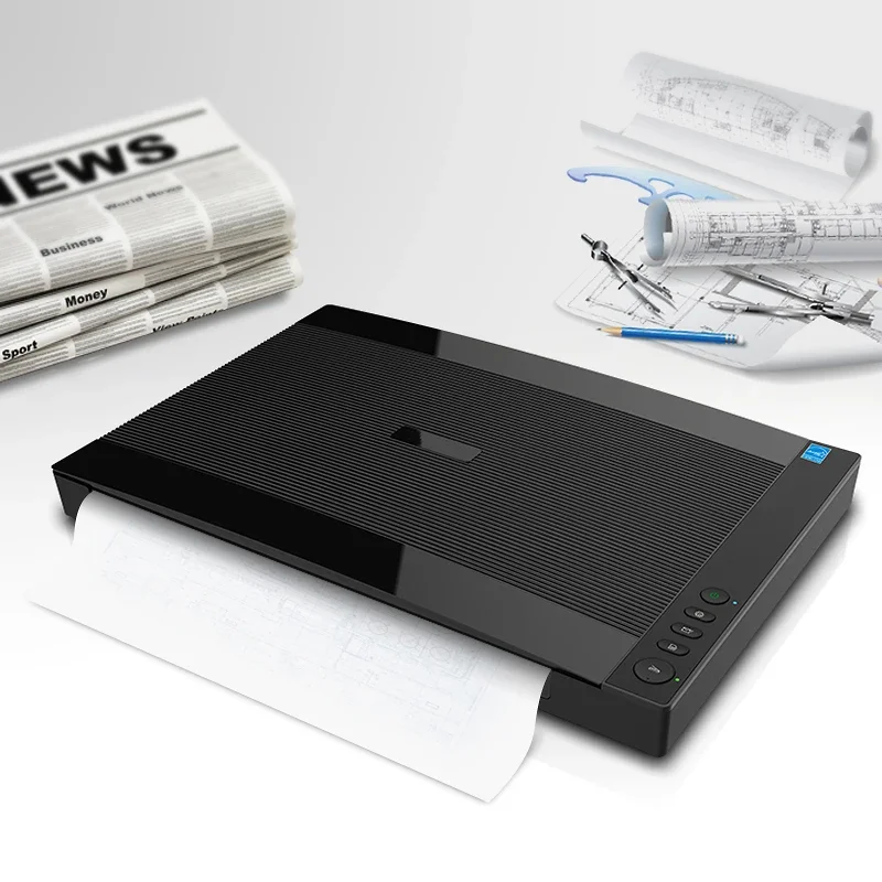 เครื่องสแกนแบบ Flatbed ขนาด A3 - Commercial Printing Business บทวิจารณ์และราคา