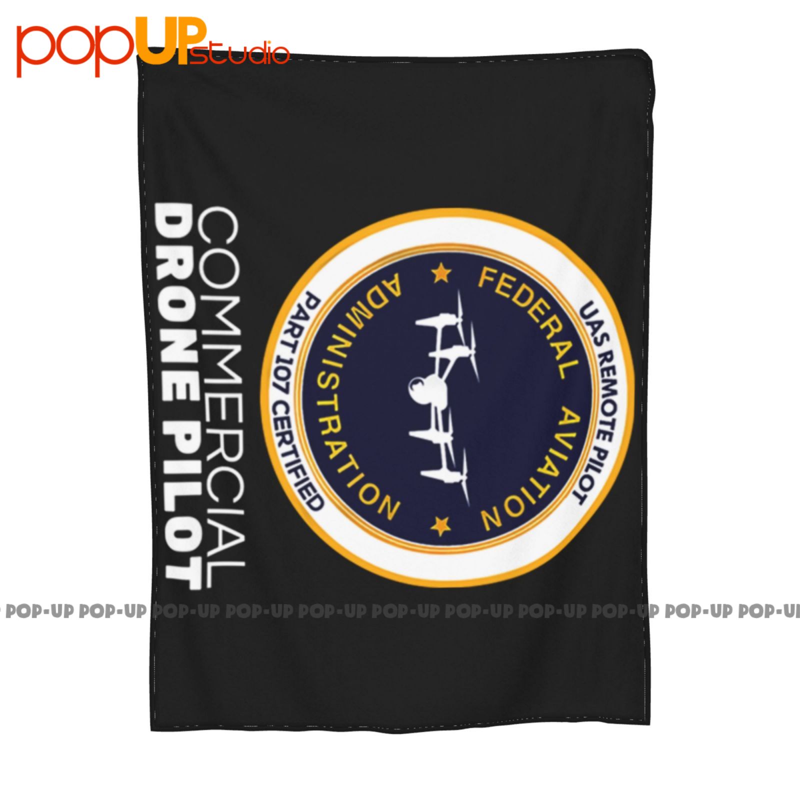 ผ้าห่มนุ่มพิเศษสำหรับนักบินโดร - Commercial Fabric Printing บทวิจารณ์และราคา