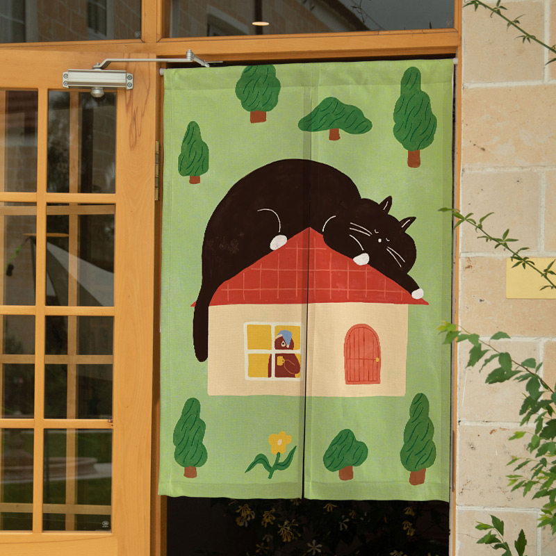 ม่านประตูสีดำน่ารักสไตล์นอร์เอ - Commercial Window Printing บทวิจารณ์และราคา
