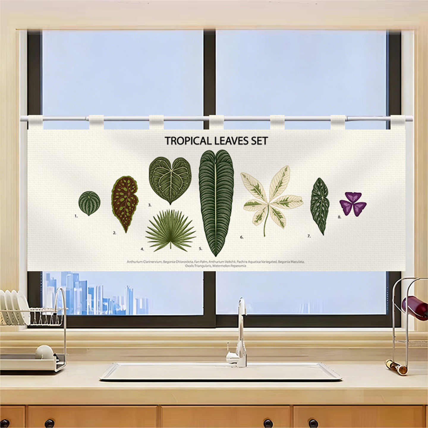 VIKAMA ผ้าม่านประตูโนเรนลายวาด - Commercial Window Printing บทวิจารณ์และราคา