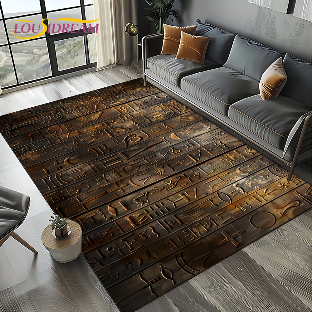 2025 โบราณอียิปต์ Hieroglyphic - Commercial Wall Printing บทวิจารณ์และราคา