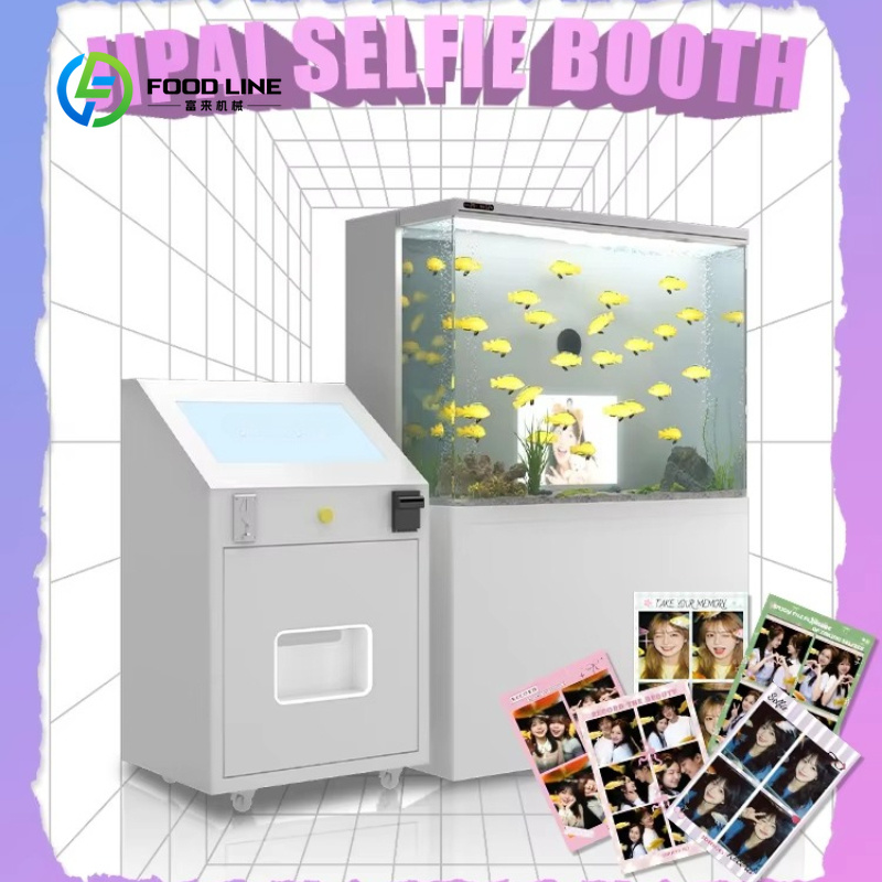 ตู้ถ่ายภาพอัตโนมัติ AI แบบกำหน - Commercial Printing Business บทวิจารณ์และราคา