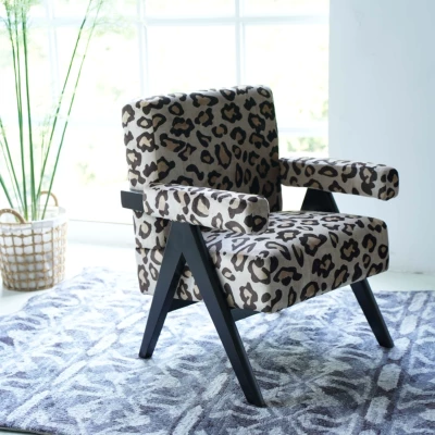 เก้าอี้พักผ่อนลายวัว แบบมีปีกห - Commercial Fabric Printing บทวิจารณ์และราคา